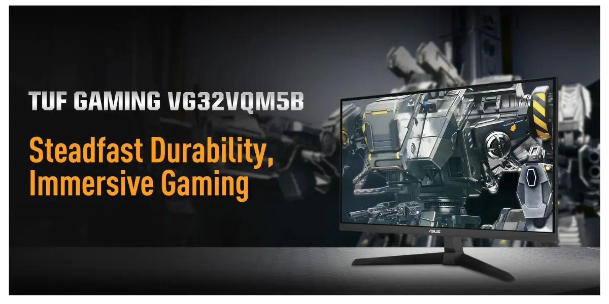 Asus TUF Gaming VG32VQM5B 31.5" Curved Gaming Monitor - image 2