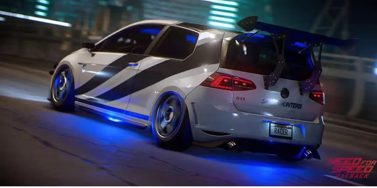 Need for Speed Payback PS4 & PS5 Racing Game Disc