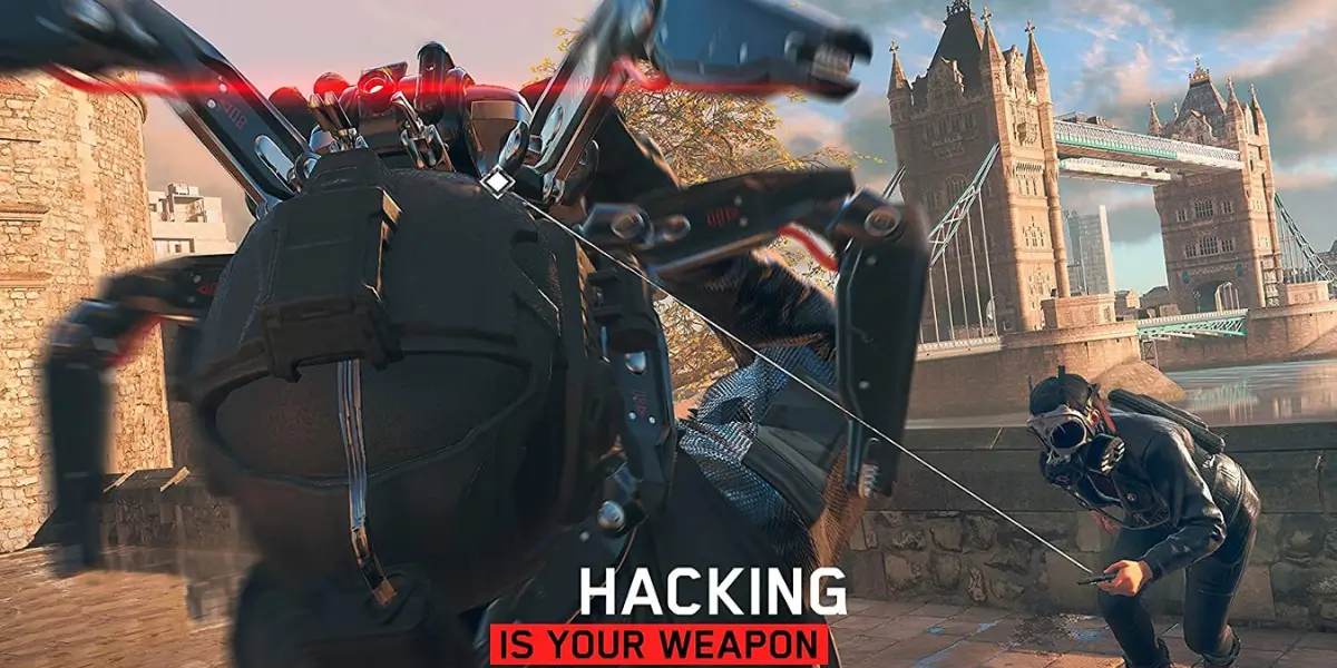 Ubisoft Watch Dogs: Legion PS4 Game with Free PS5 Upgrade - image 2