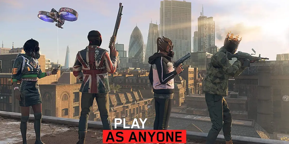 Ubisoft Watch Dogs: Legion PS4 Game with Free PS5 Upgrade