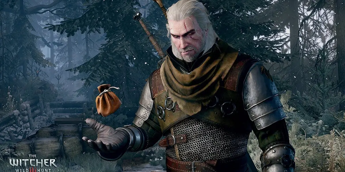 CD Projekt Red The Witcher 3: Wild Hunt PS4 Game Disc - image 2