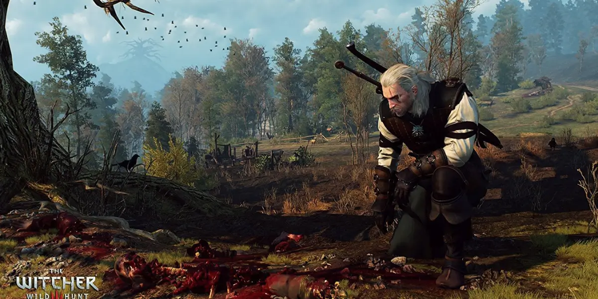 CD Projekt Red The Witcher 3: Wild Hunt PS4 Game Disc