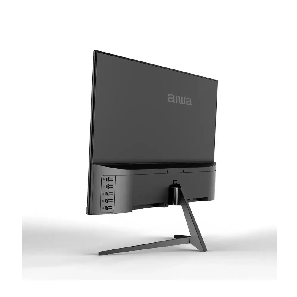 Aiwa MF2219-V 21.45 inch IPS FHD monitor front view in black