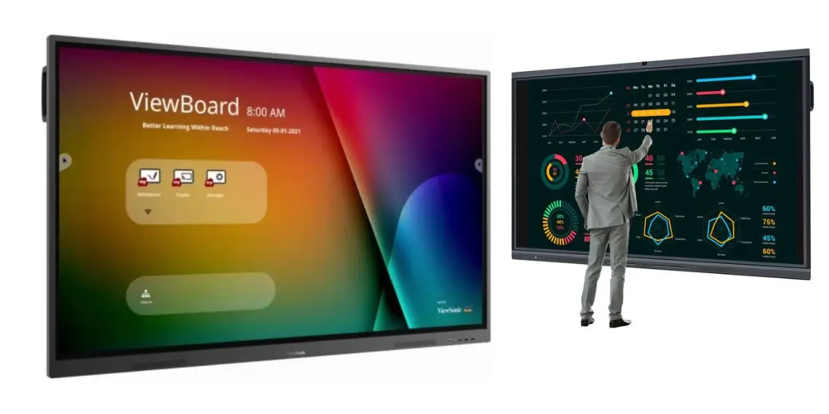Lumevax Ifp L65A Smart Board Classroom Lesson
