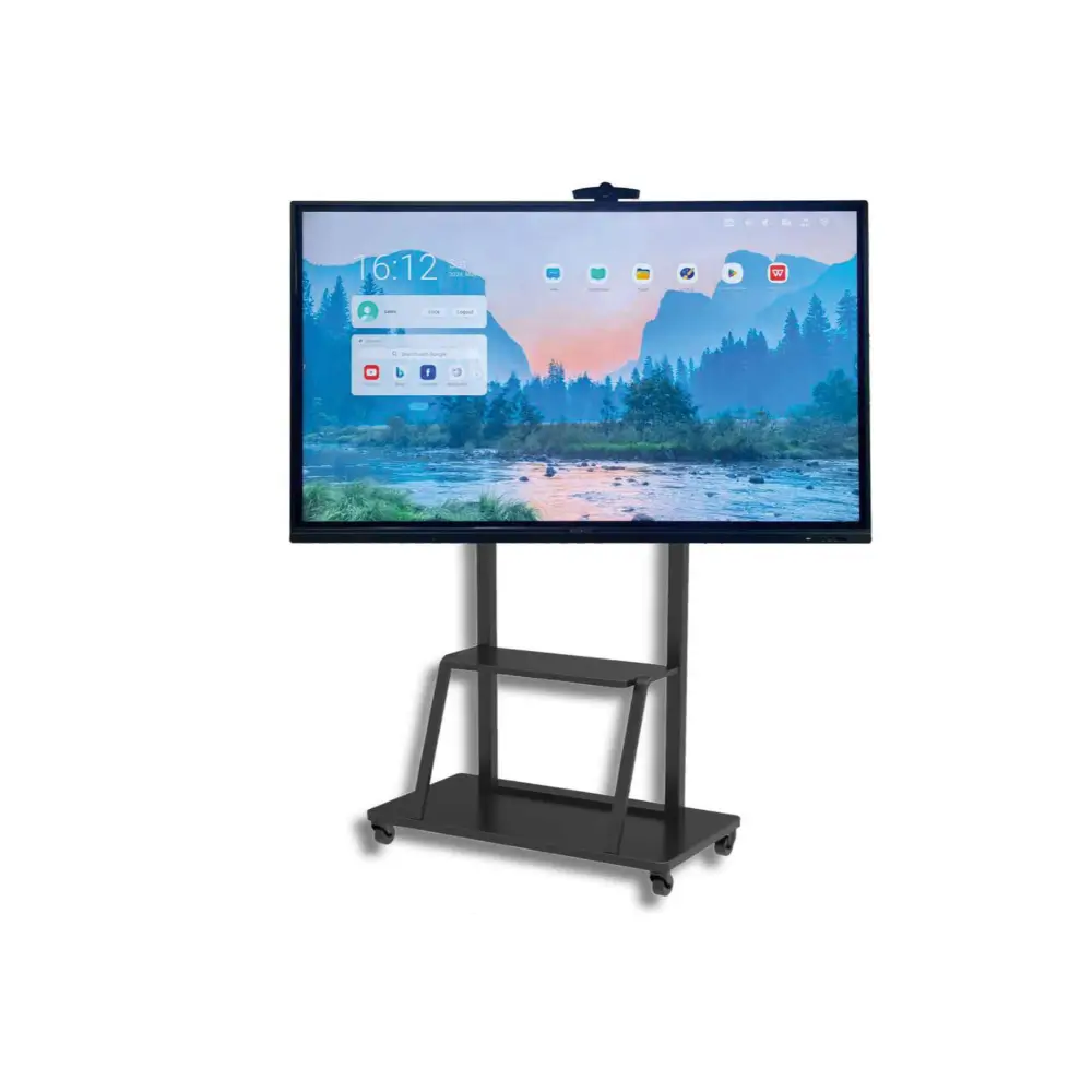 Lumevax IFP-L65A panel with 40-point touch used for on-screen writing