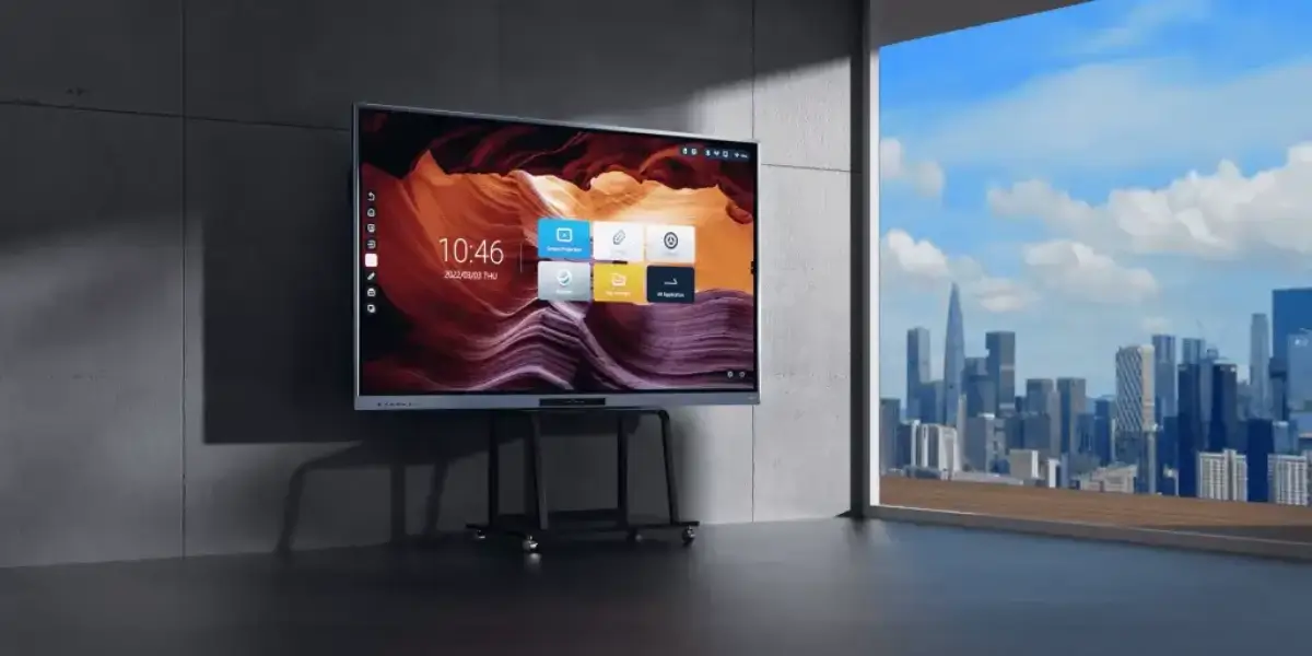 Metz 65HD1 Smart Board Classroom Lesson