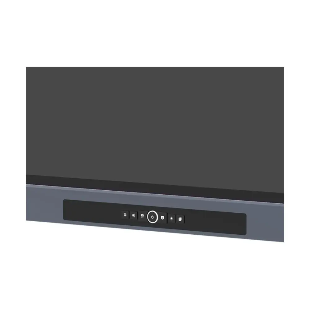 METZ 65HD1 panel with 20-point touch used for on-screen writing