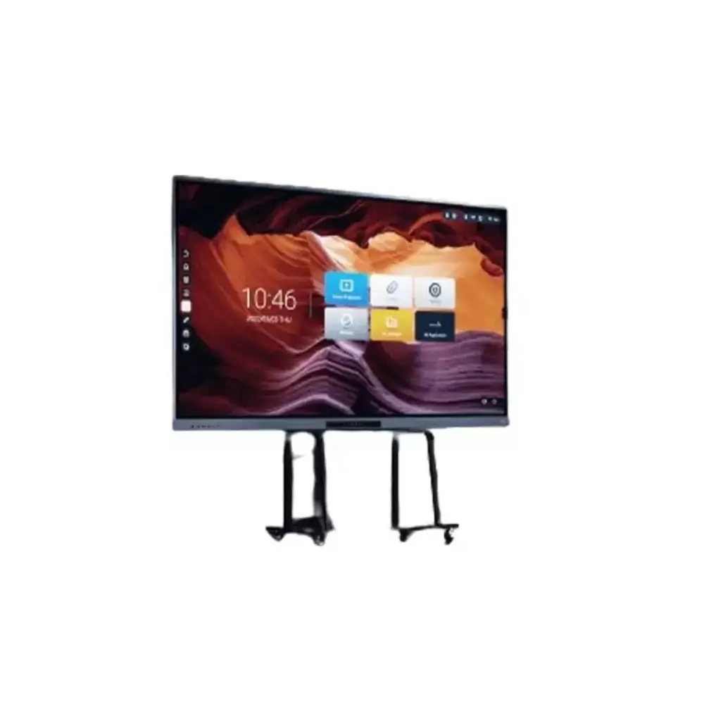 Front and rear ports on the METZ 65HD1 including HDMI and USB