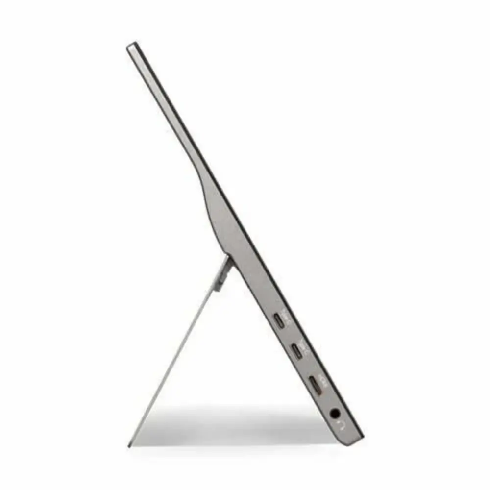 Mini-HDMI, USB Type-C and audio ports on the ViewSonic TD1655 Mini-HDMI, USB Type-C and audio ports on the ViewSonic TD1655