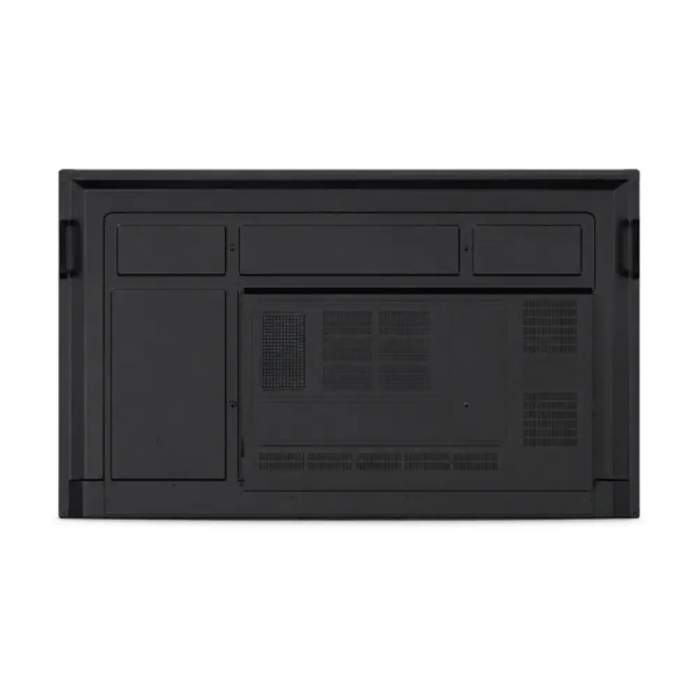 Hikvision 65-inch panel with 50-point touch used for on-screen writing