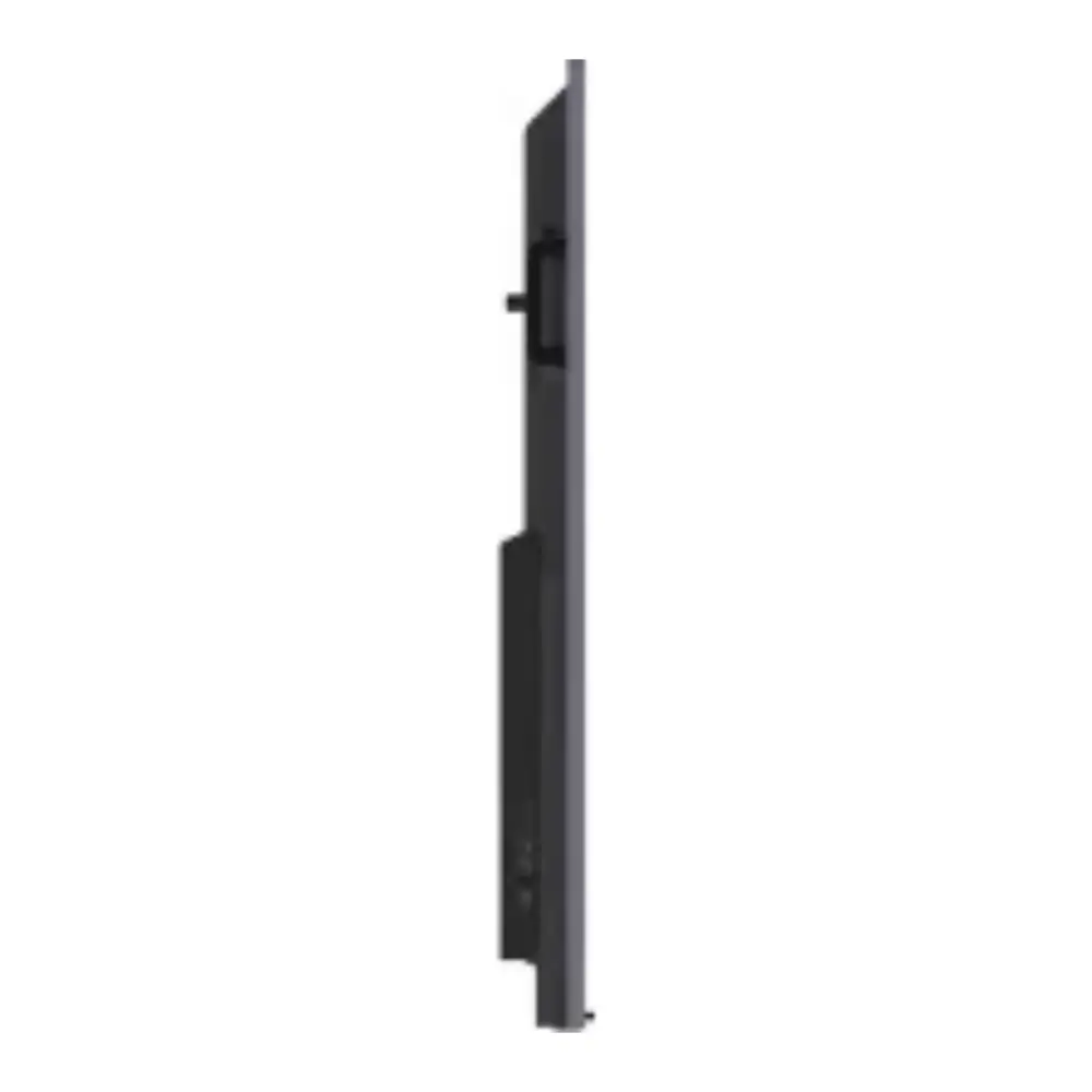 Front HDMI, USB and Type-C ports on the Hikvision interactive panel
