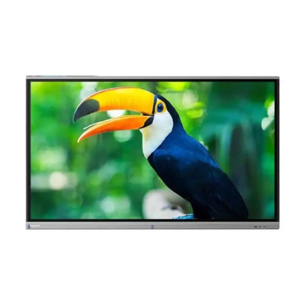 Boxlight ProColor 654U 65-inch 4K interactive flat panel front view Boxlight ProColor 654U 65-inch 4K interactive flat panel front view