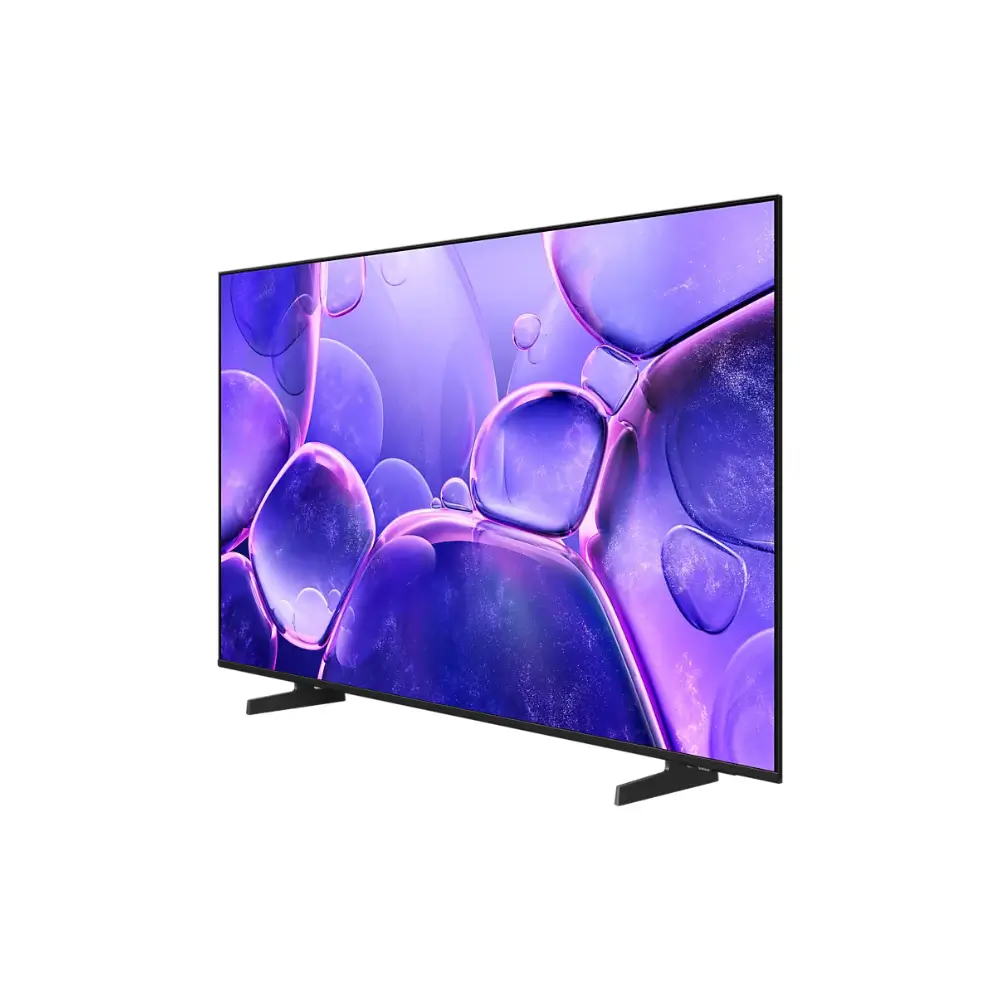Samsung 43 inch 4K TV showing Crystal Processor 4K picture quality