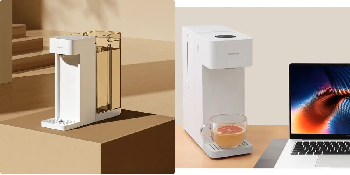 XIAOMI SCISHARE S2101 Smart Instant Heating Water Dispenser 1.8L – Warm Water in 3 Seconds