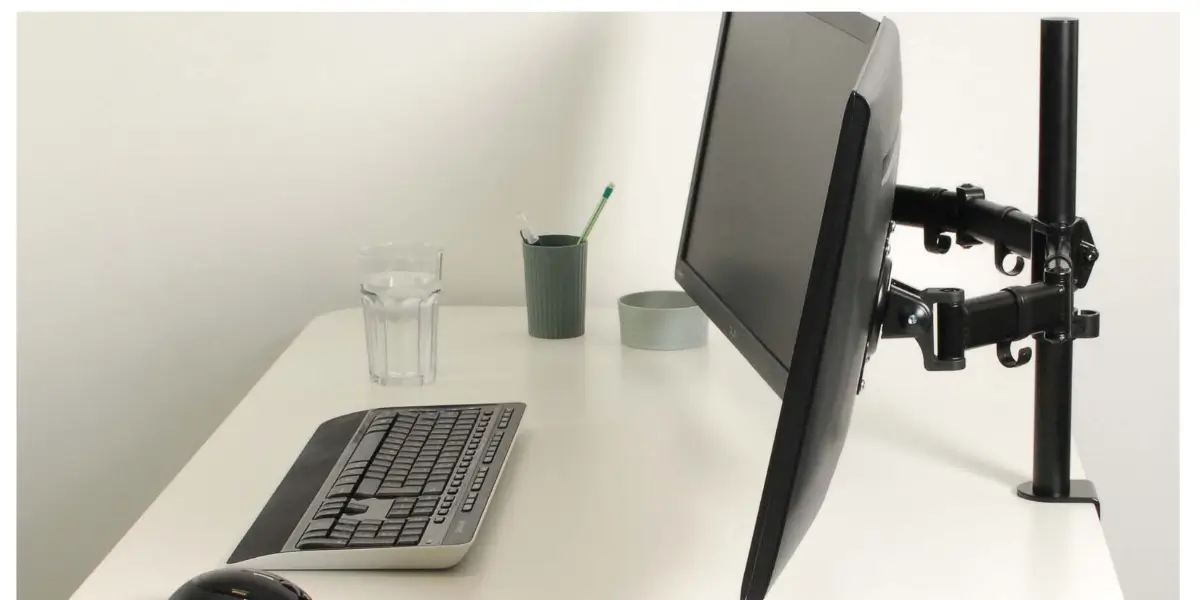 Arctic Z2 Basic Dual Monitor Arm Desk Mount for 28-Inch Screens - image 2