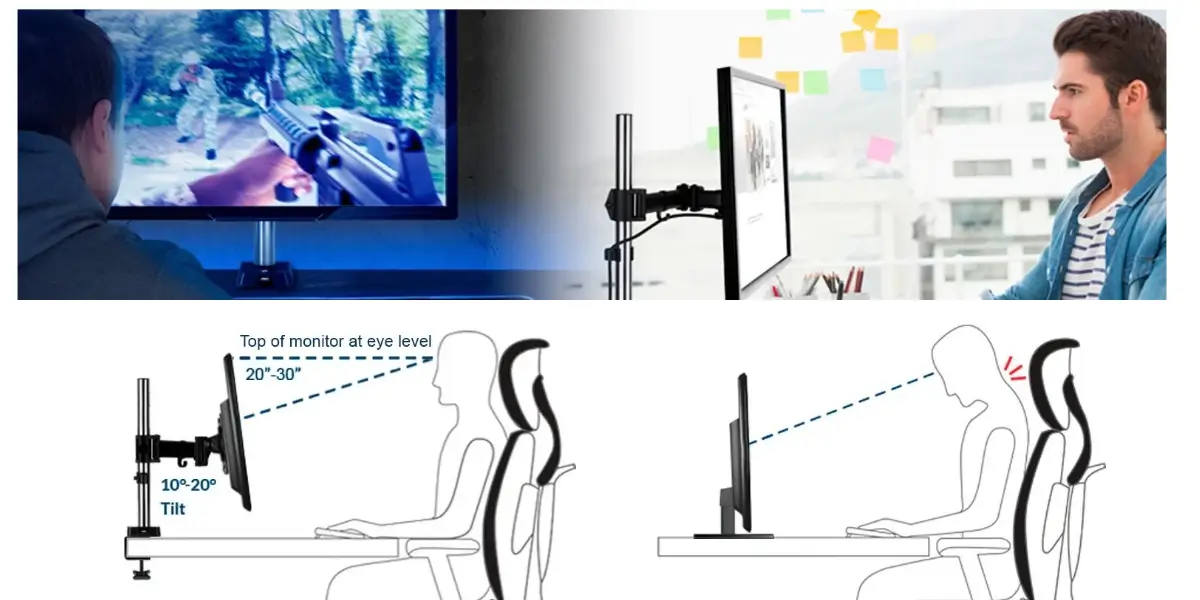 Arctic Z1 Gen 3 Desk Mount Monitor Arm with USB Hub