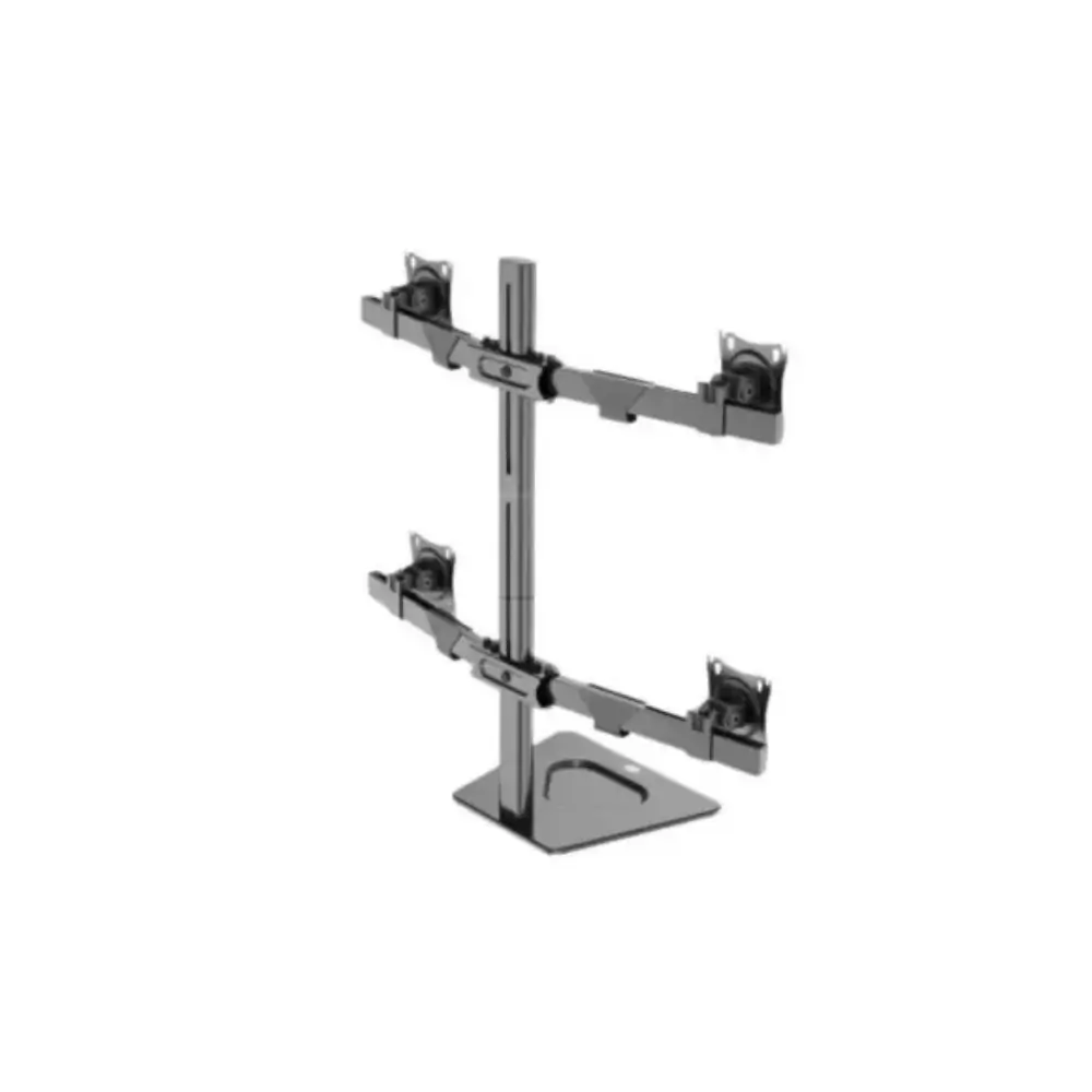 Kaloc monitor mount stand with ±50 degree tilt adjustment Kaloc monitor mount stand with ±50 degree tilt adjustment