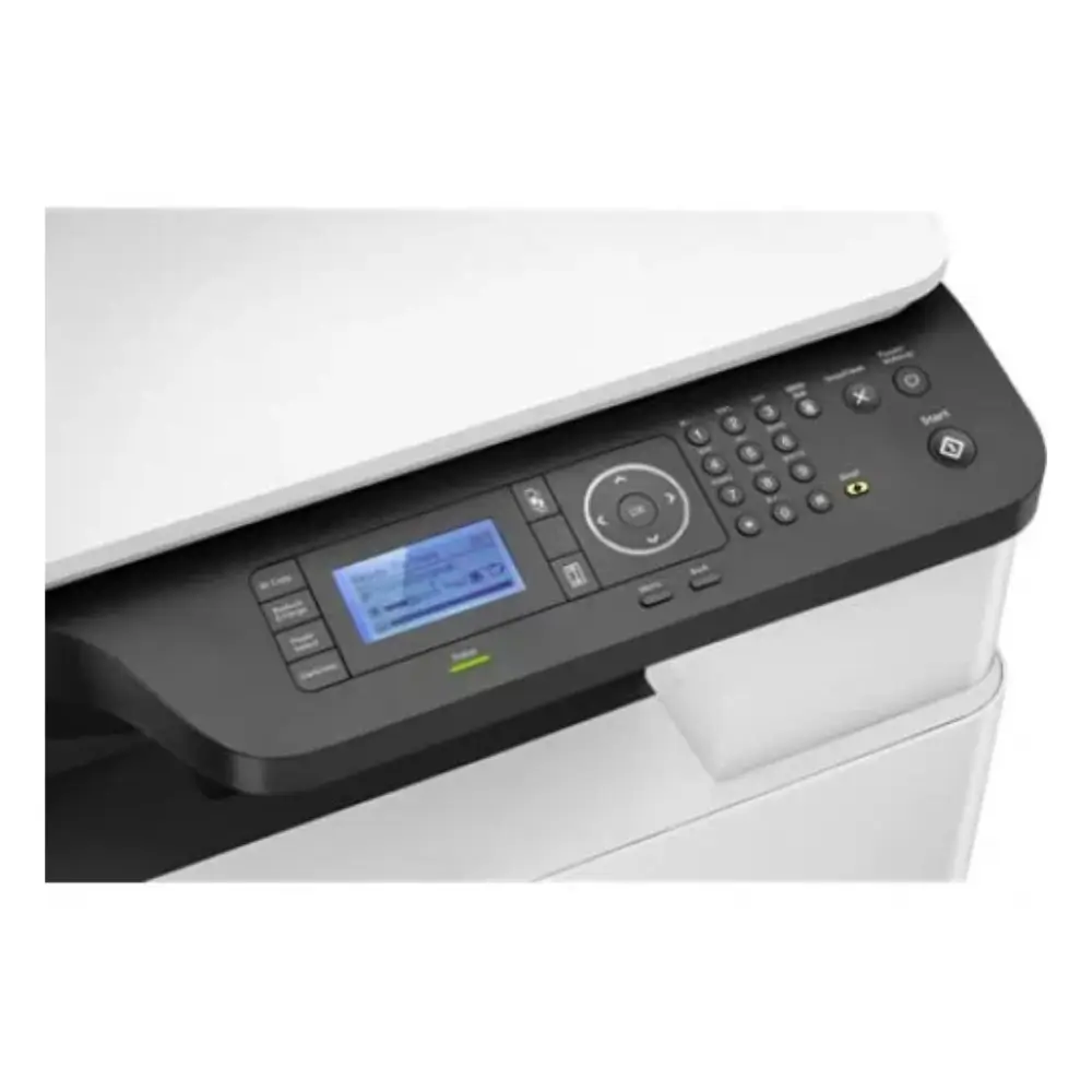 HP M438dn automatic duplex printing and 22 ppm speed overview