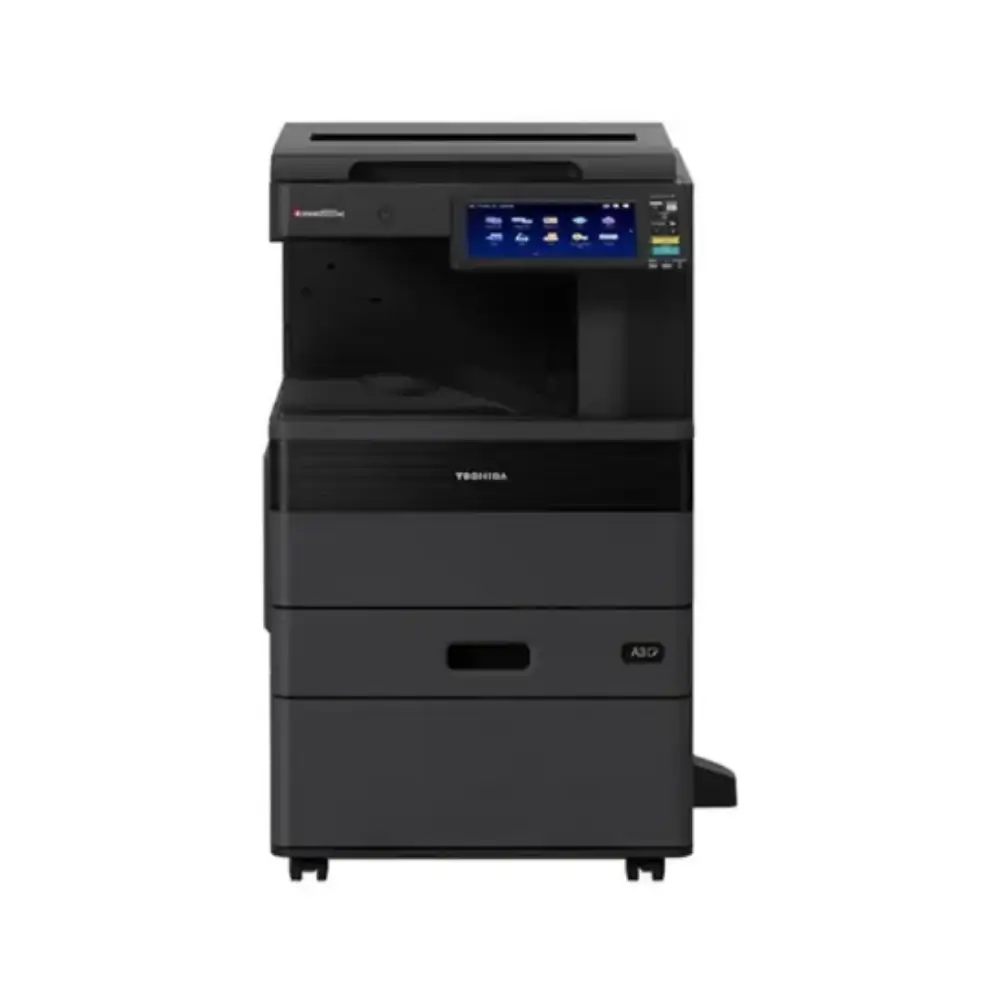 Toshiba e-Studio 2021AC A3 multifunctional color photocopier front view Toshiba e-Studio 2021AC A3 multifunctional color photocopier front view