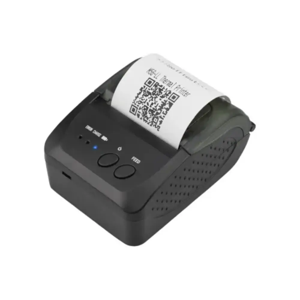 Tigo POS-5810DD 58mm thermal printer front view Tigo POS-5810DD 58mm thermal printer front view