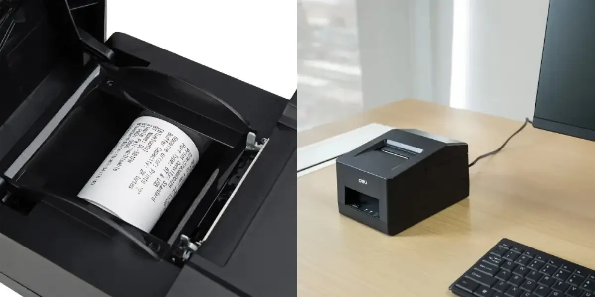 Deli E581PW Thermal Receipt Printer