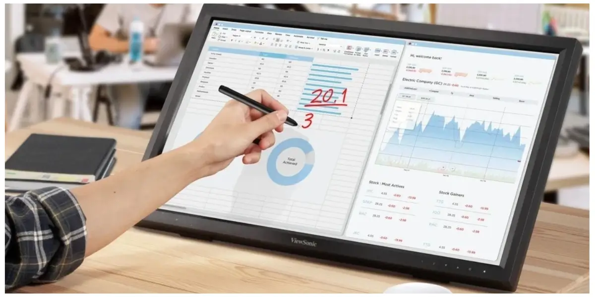 ViewSonic TD2223 22-Inch Full HD Touch Screen Monitor