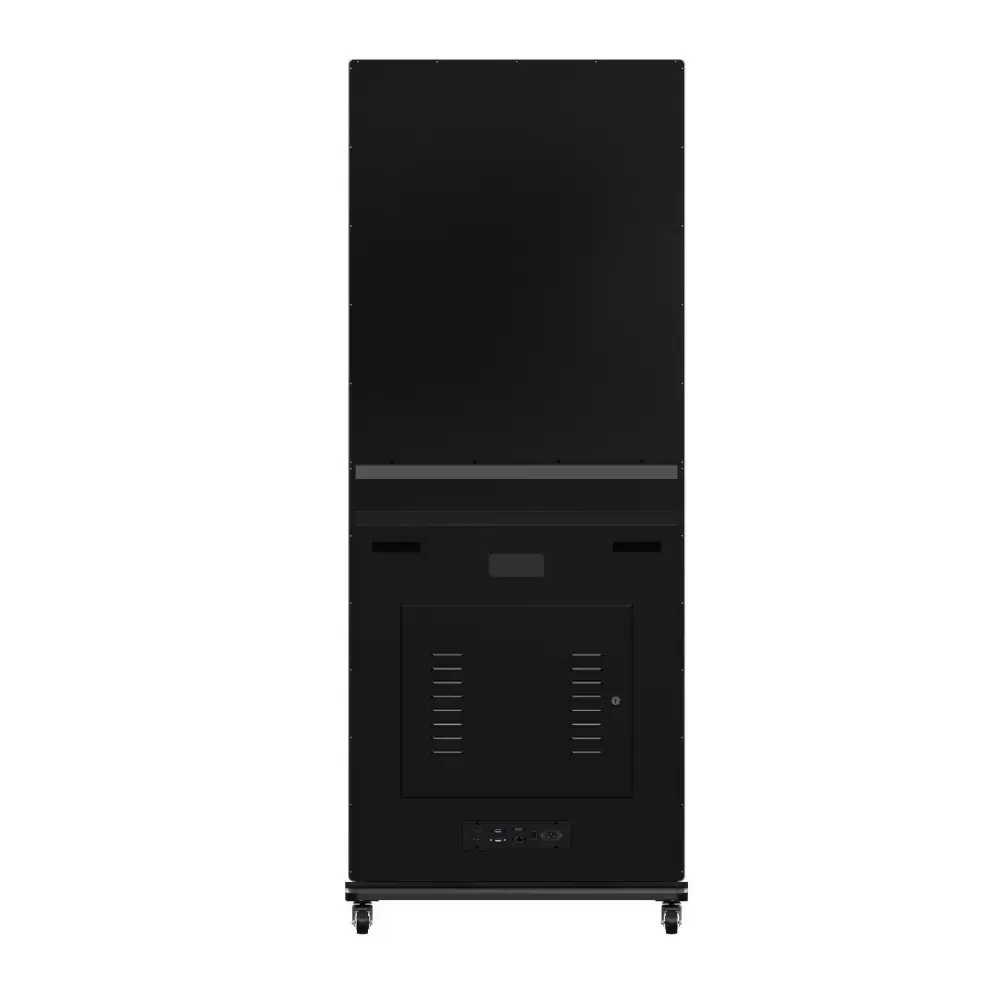 Hikvision DS-D6055UN-D/S 55-inch floor standing digital signage front view