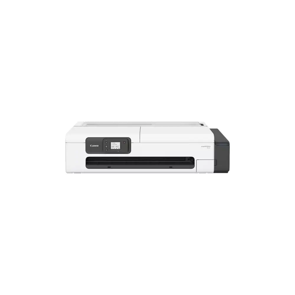 Canon imagePROGRAF TC-21 24-inch large format printer front view Canon imagePROGRAF TC-21 24-inch large format printer front view