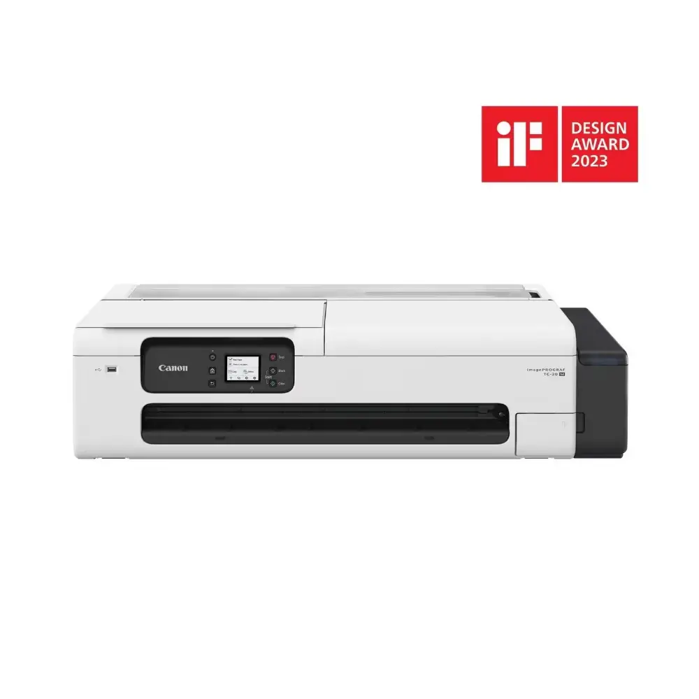 Canon imagePROGRAF TC-20M 24-inch large format desktop printer Canon imagePROGRAF TC-20M 24-inch large format desktop printer