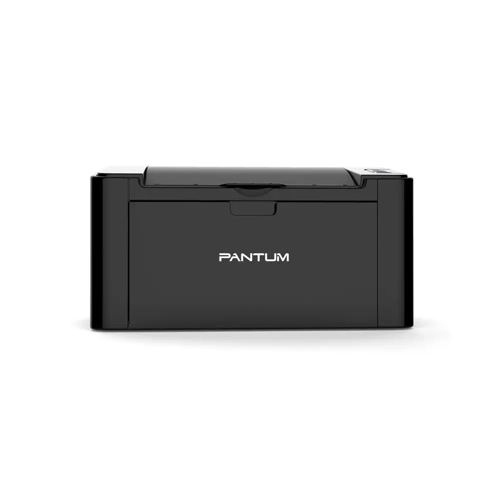 Pantum P2500 mono laser printer front view