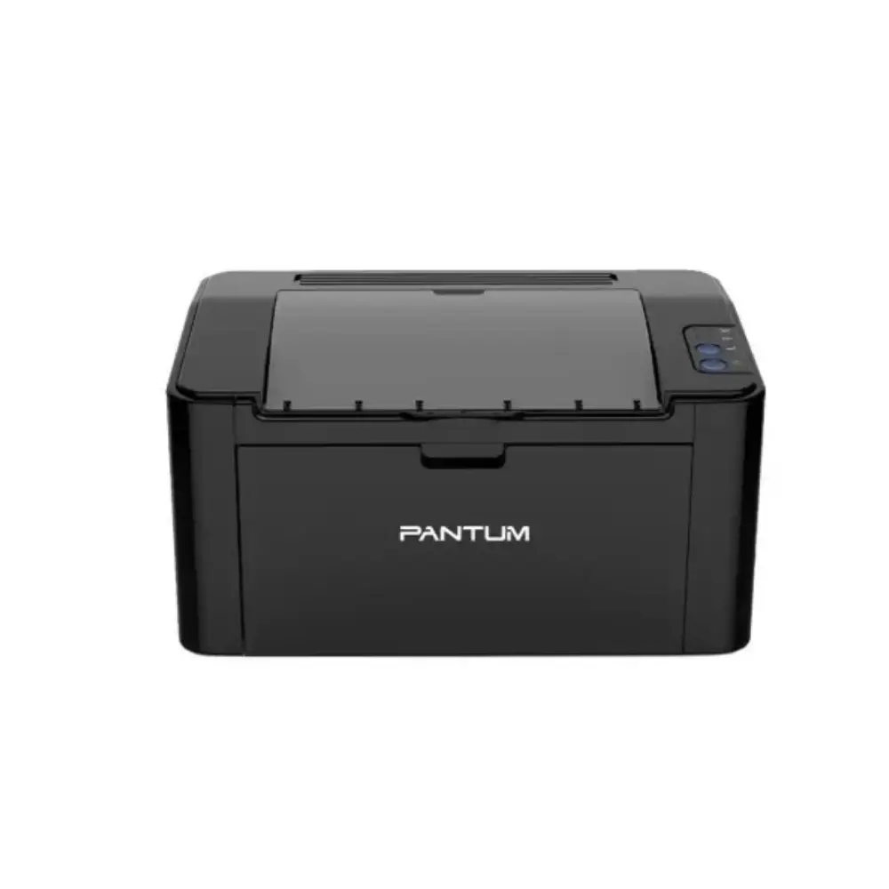 Pantum P2505W single function mono laser printer front view Pantum P2505W single function mono laser printer front view