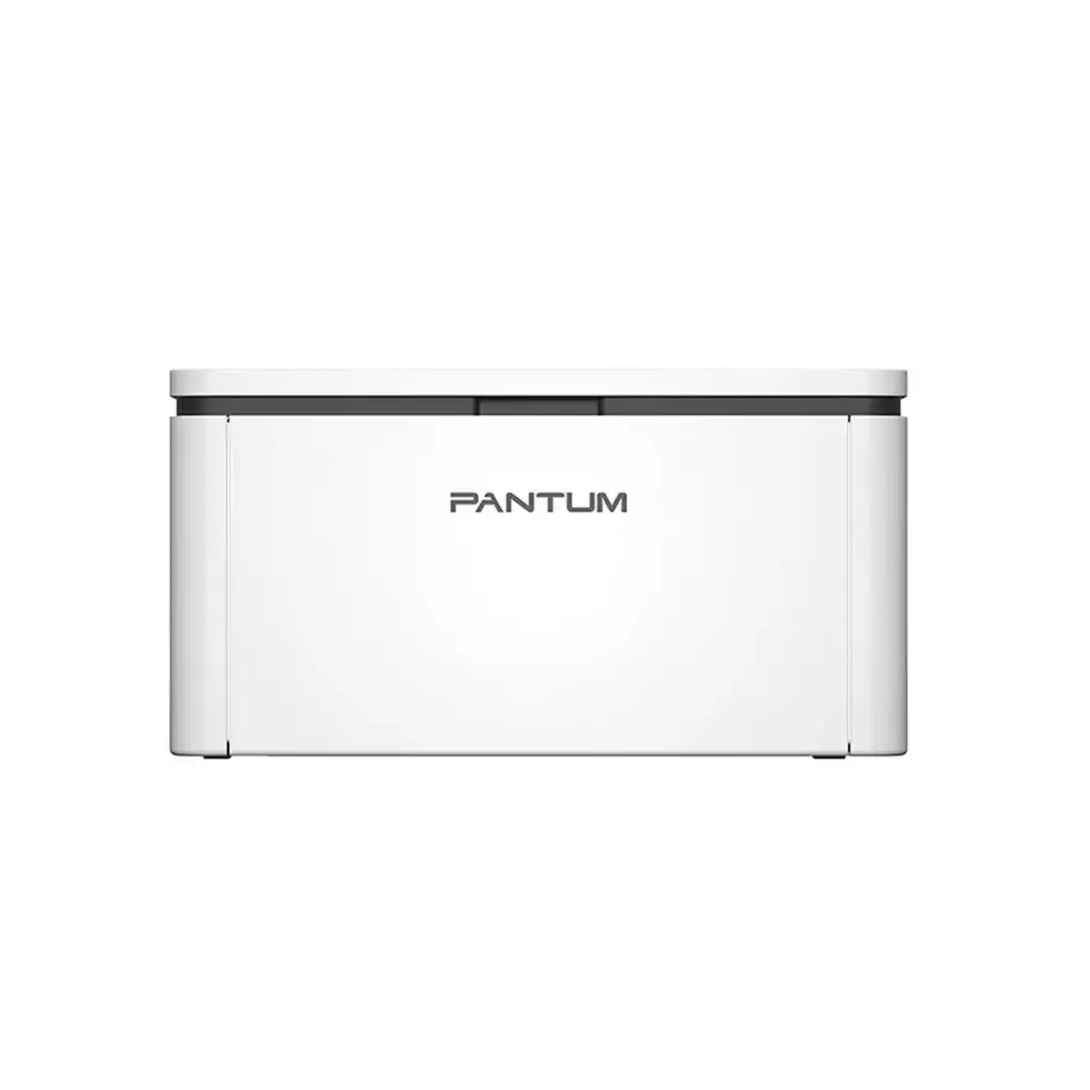 Pantum BP2310 white single function mono laser printer front view Pantum BP2310 white single function mono laser printer front view
