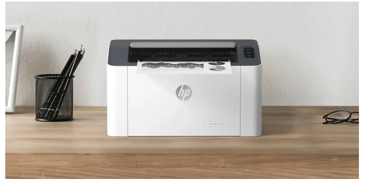 HP Laser 108A Mono Laser Printer with 21 ppm Print Speed