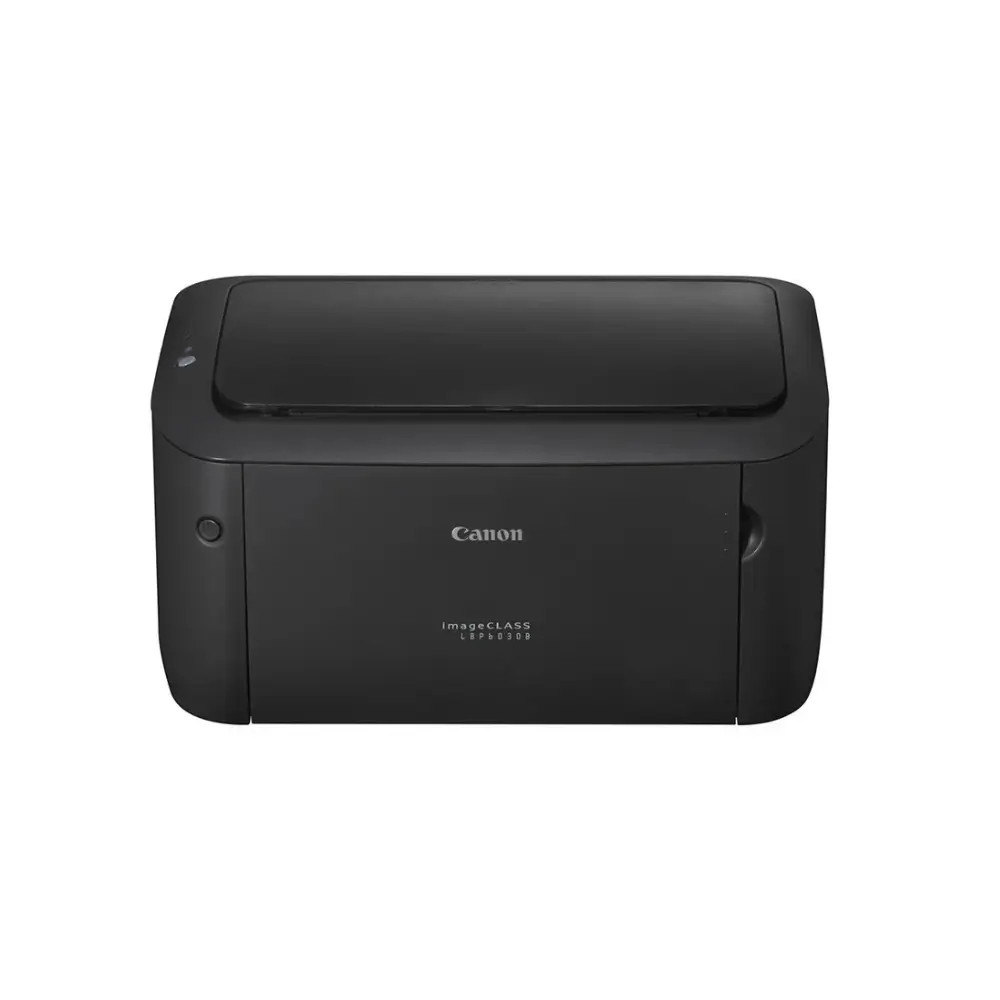 Canon imageCLASS LBP6030B black mono laser printer front view Canon imageCLASS LBP6030B black mono laser printer front view