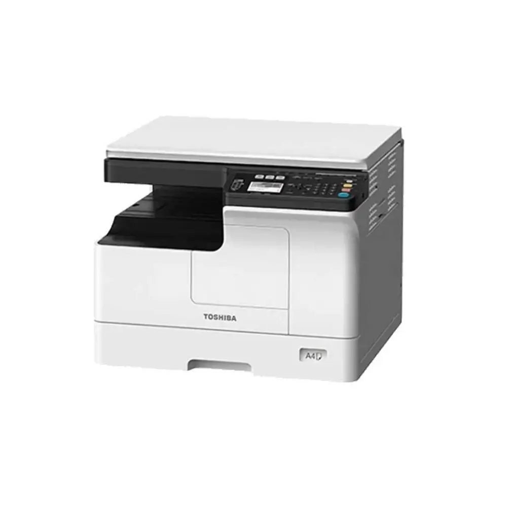 Toshiba e-Studio 2523A A3 multifunction digital photocopier in white Toshiba e-Studio 2523A A3 multifunction digital photocopier in white
