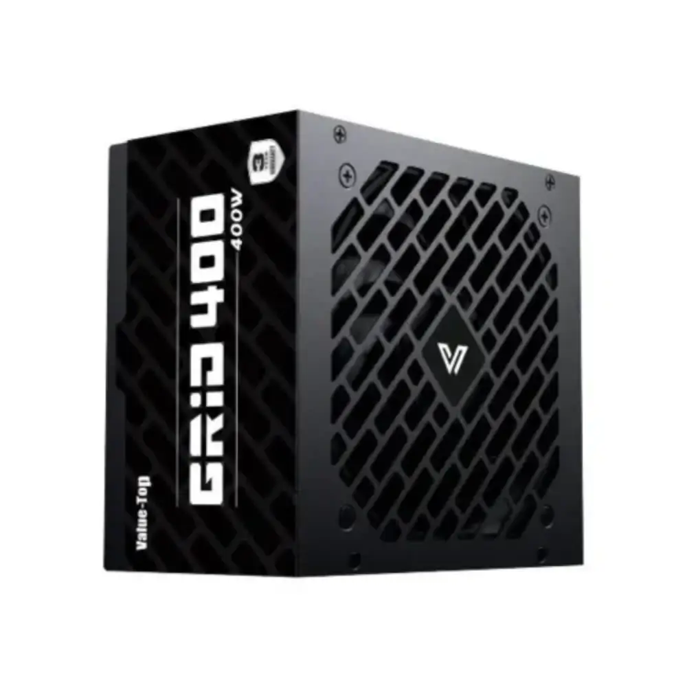 Value-Top GRID 400 PSU 24-pin ATX cable and connectors