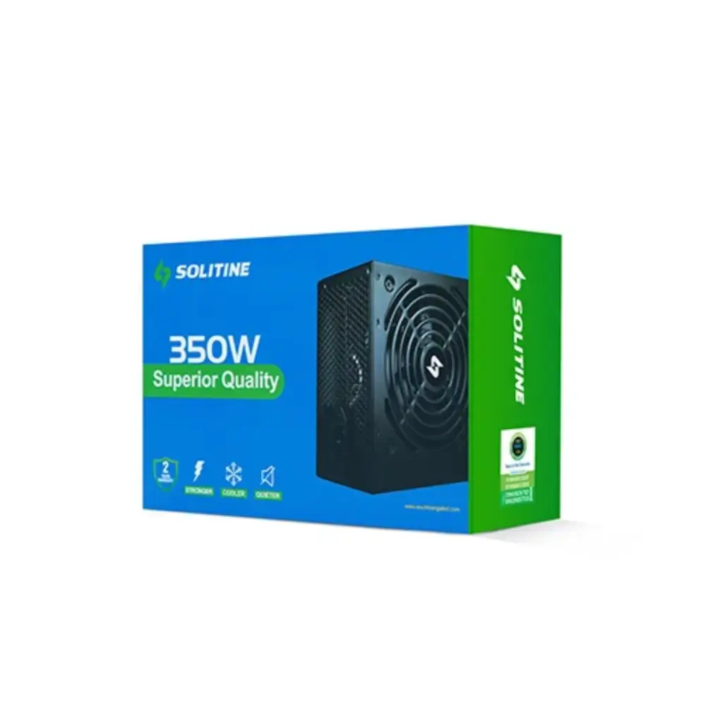 Solitine STN-SP350WB 350W power supply unit front view