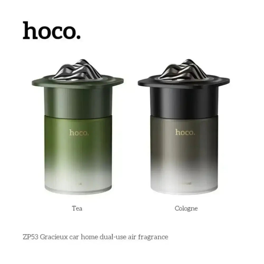 HOCO ZP53 Gracieux solid balm air freshener canister with decorative cap