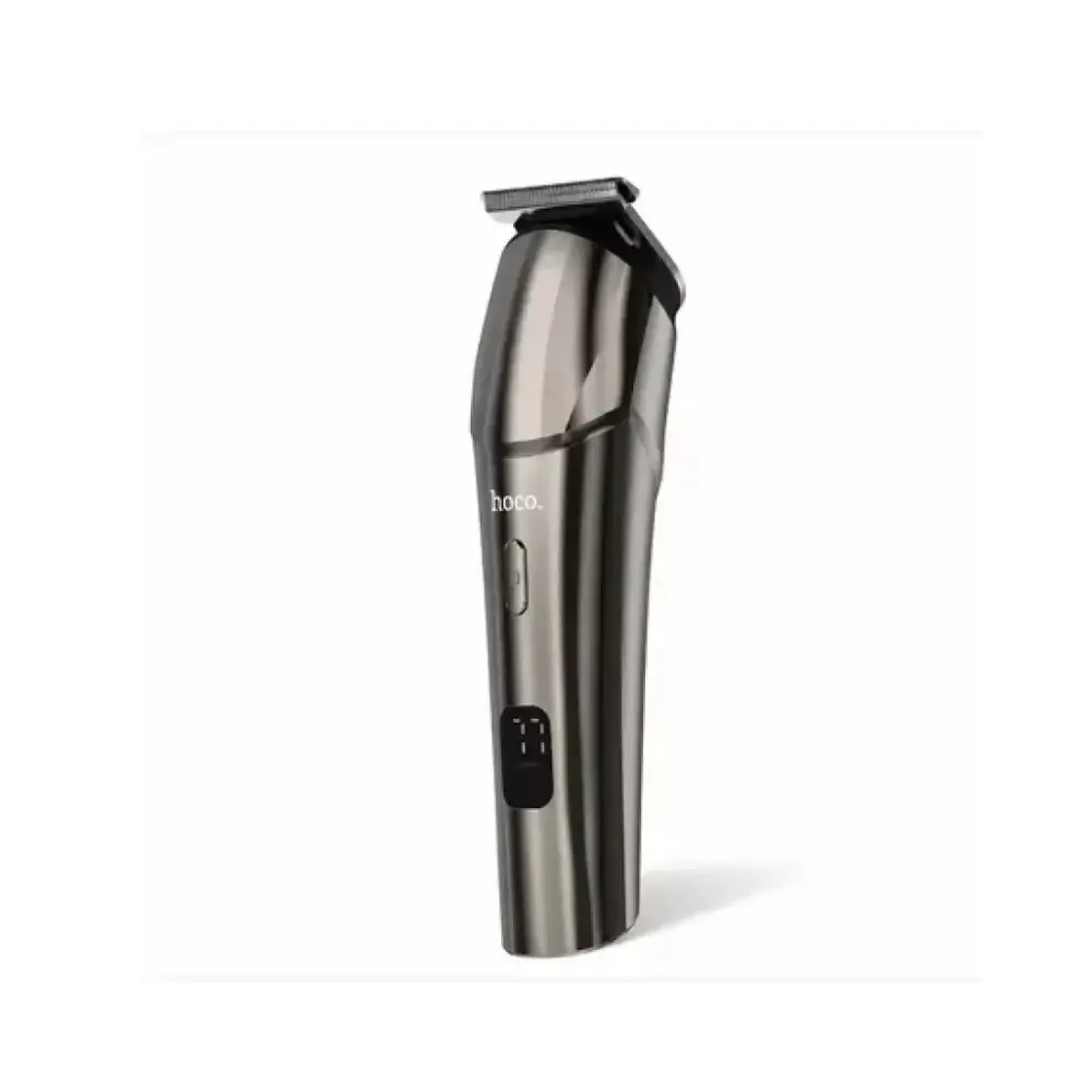 Hoco HP26 electric clipper with 7500 rpm motor and IPX6 waterproof body Hoco HP26 electric clipper with 7500 rpm motor and IPX6 waterproof body