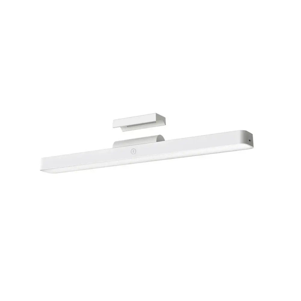 Xiaomi Magnetic Reading Light Bar in white, front view Xiaomi Magnetic Reading Light Bar in white, front view