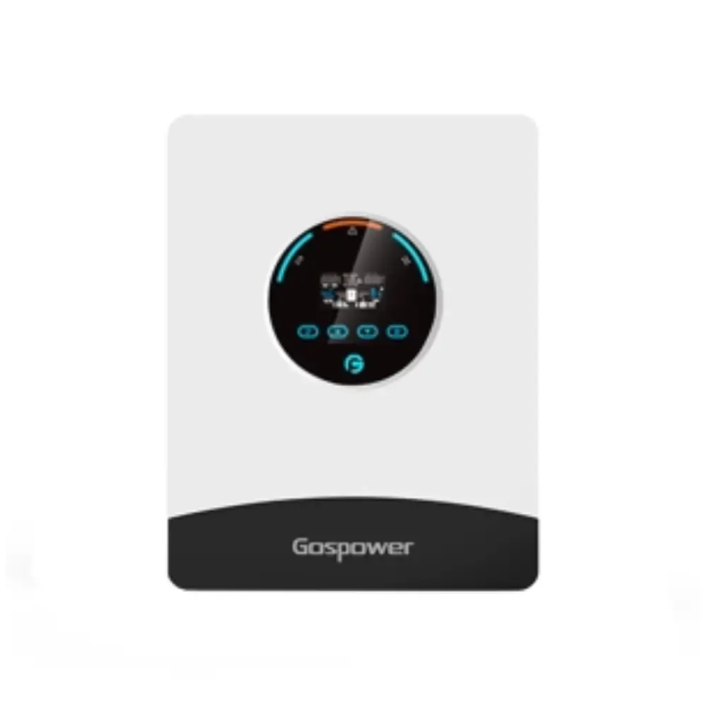 Gospower GPEX-3K6L1 inverter showing IP65 design and natural cooling