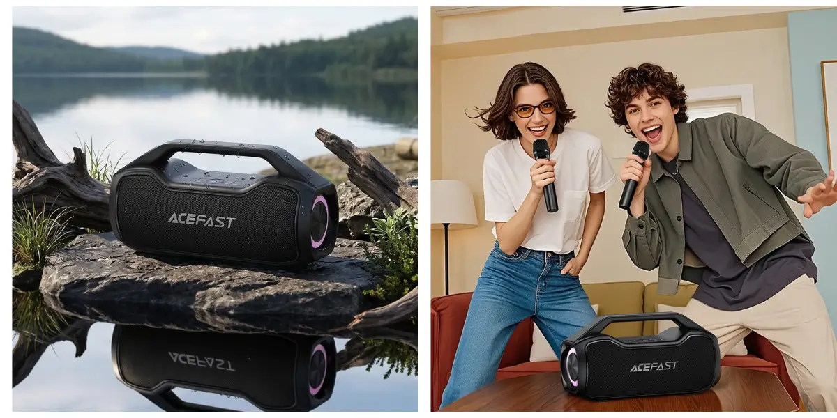 ACEFAST K14 Karaoke Wireless Speaker, 120W Peak Power