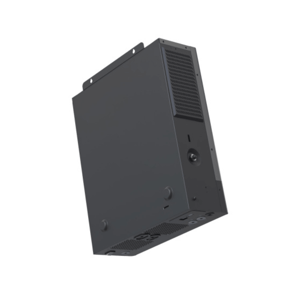 Compact 336 x 410 x 110 mm 6.5kW inverter size reference