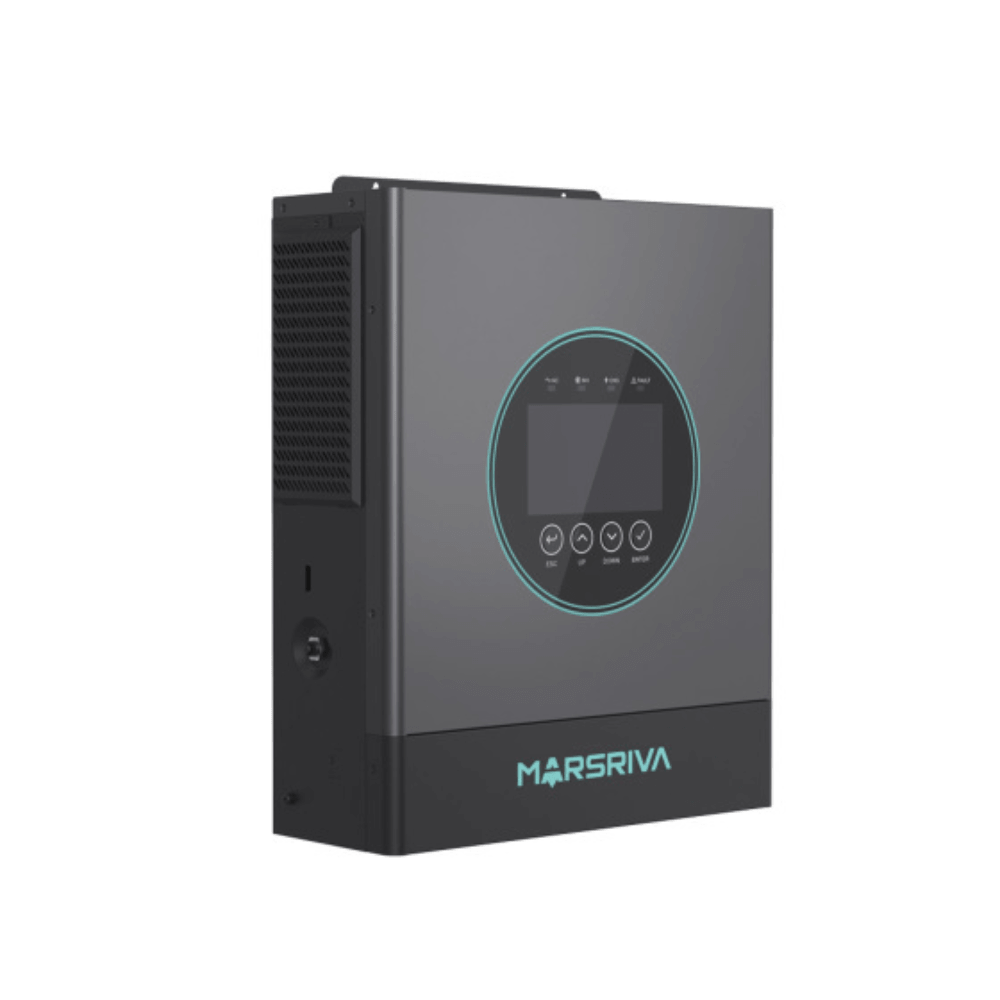 6.5kW solar inverter with 60-450V MPPT and WiFi monitoring