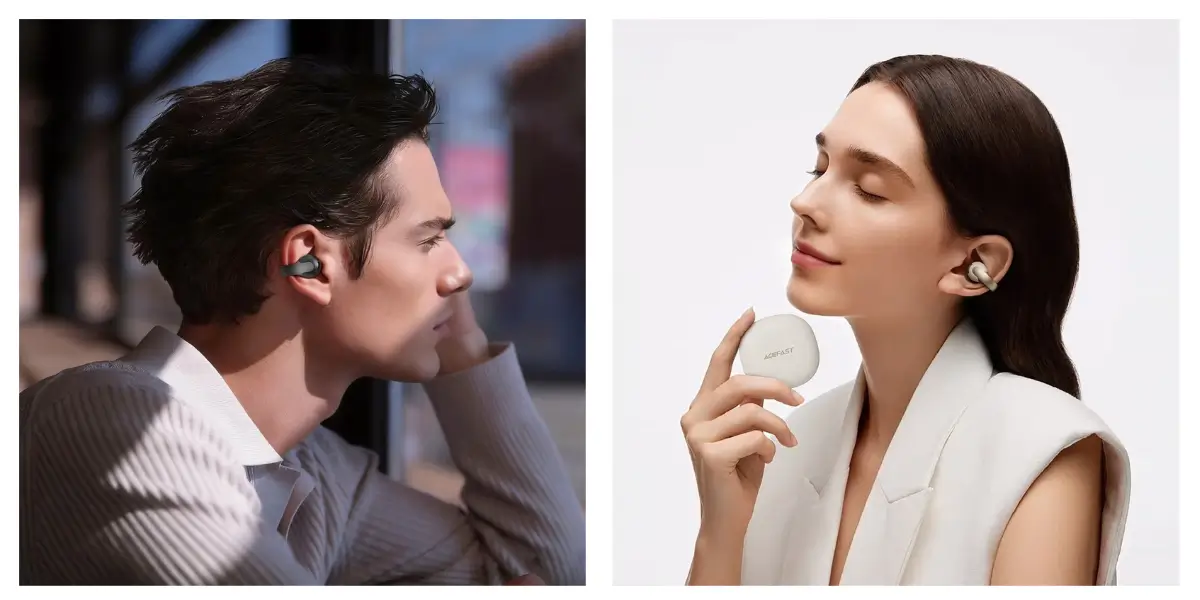 ACEFAST FA007 ACECLIP Air OWS Earbuds with AI Translation