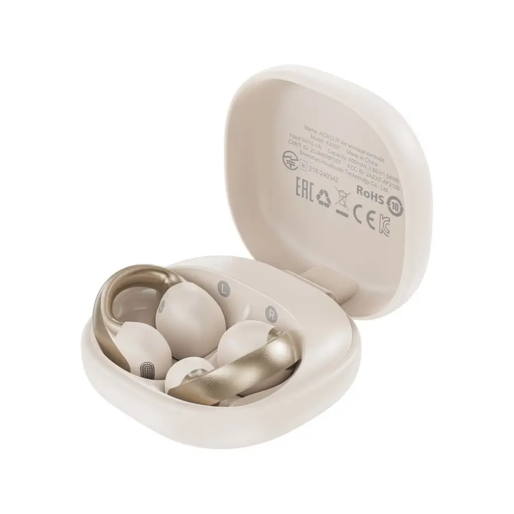 ACEFAST FA007 ACECLIP Air OWS earbuds with charging case