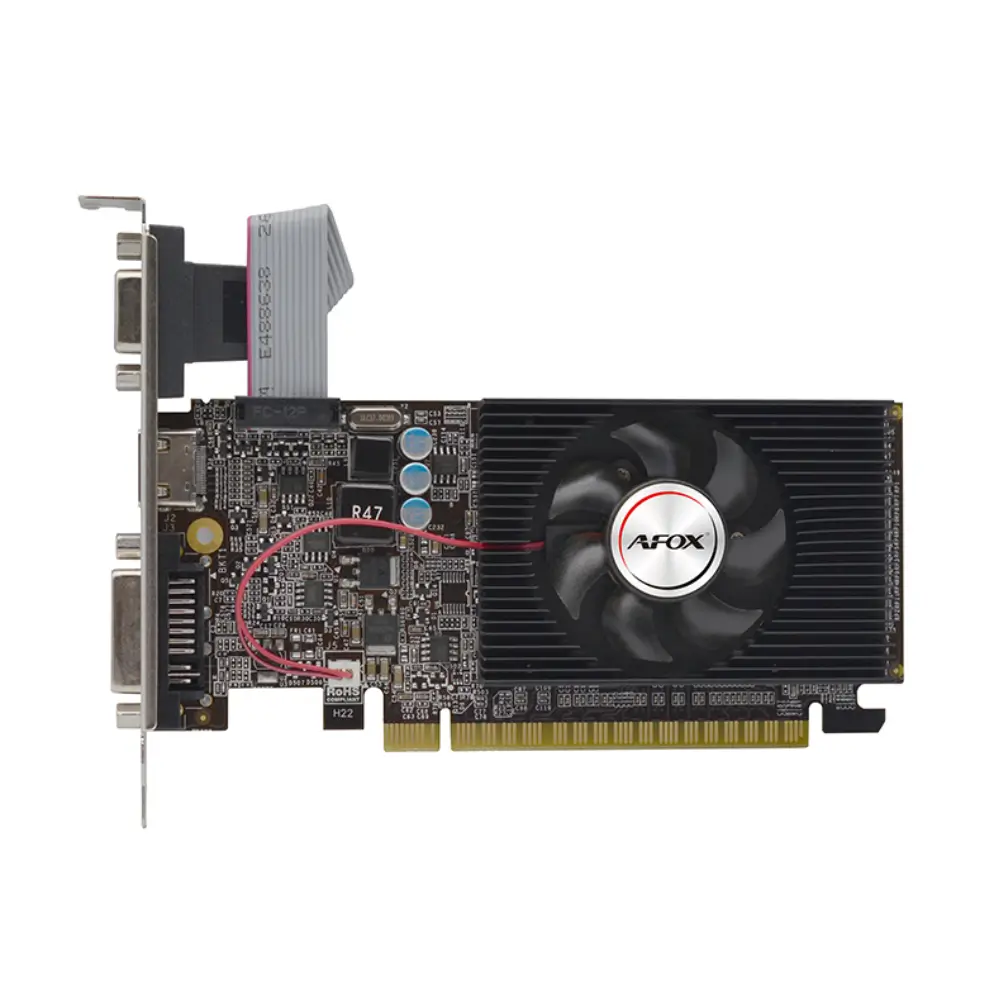 AFOX GT 610 2GB DDR3 graphics card front view