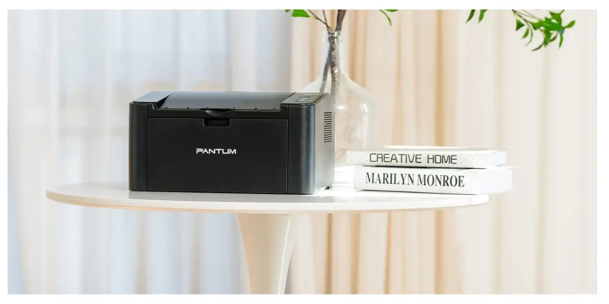 Pantum P2500W Wireless Mono Laser Printer with 22ppm Speed