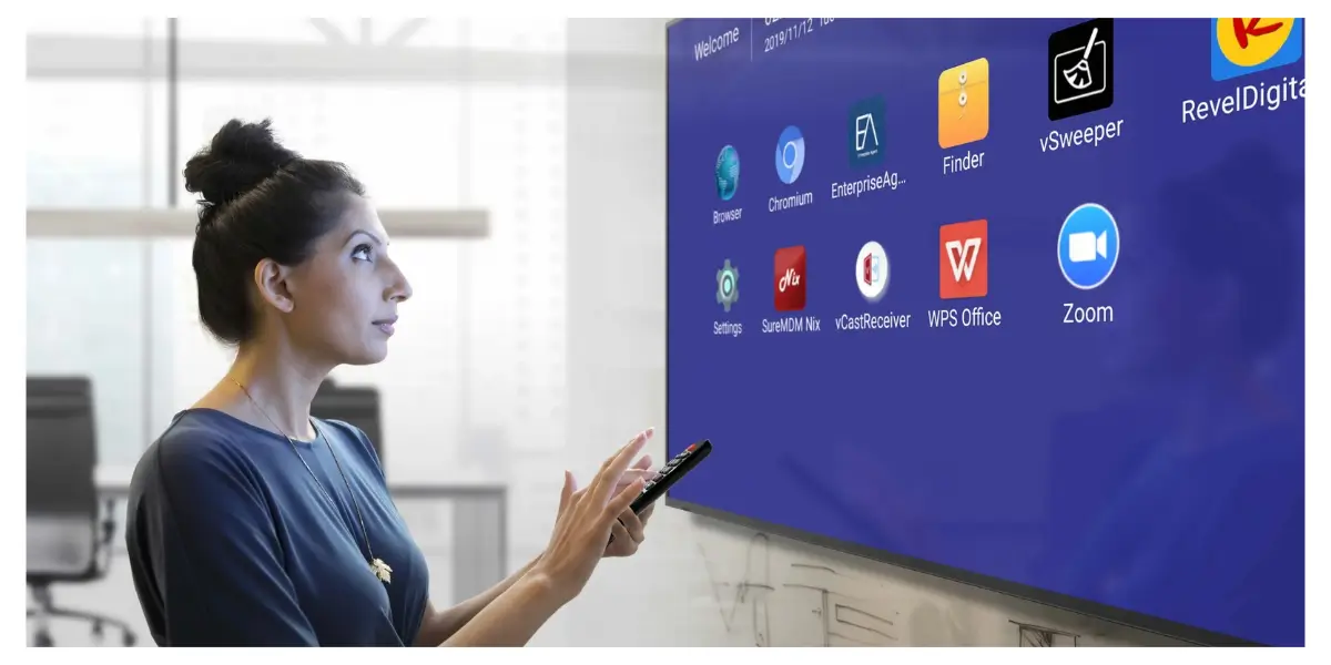 ViewSonic CDE6520 65-Inch 4K Commercial Presentation Display