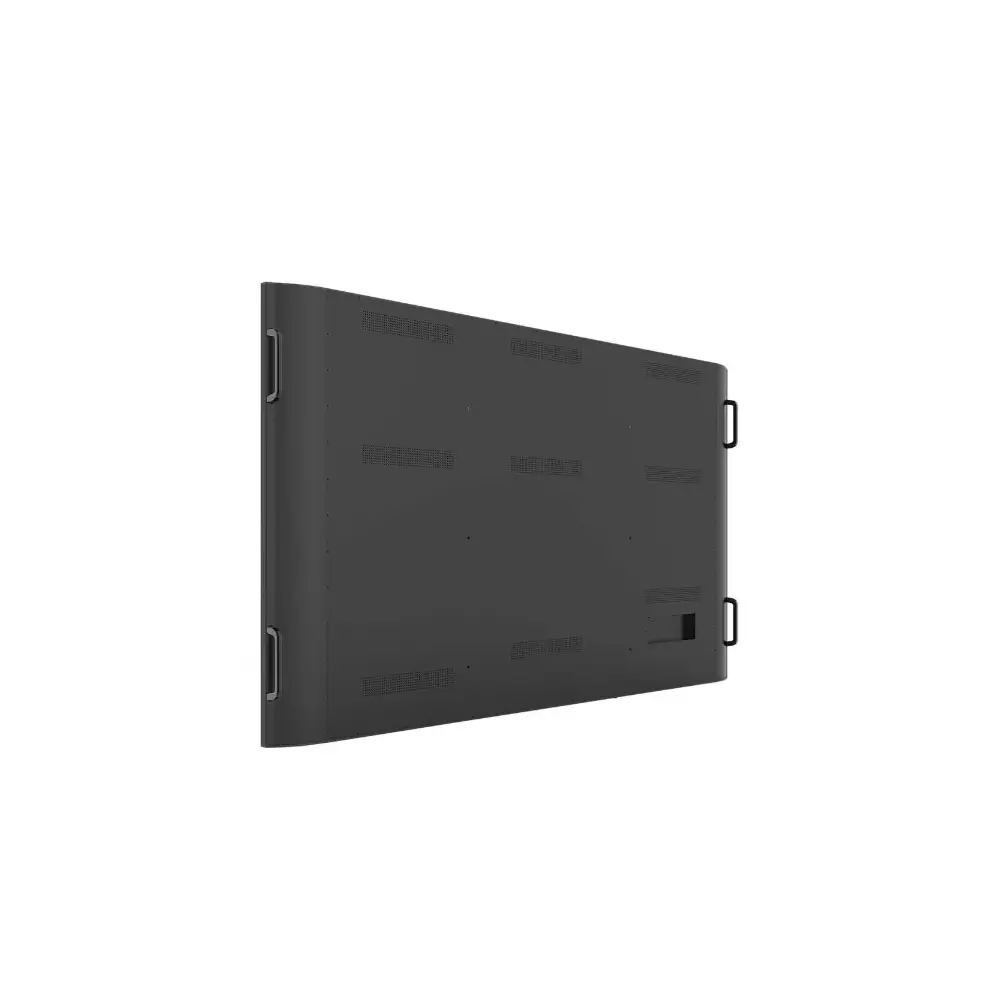 LG 98UM5K 98-inch 4K UHD digital signage display front view LG 98UM5K 98-inch 4K UHD digital signage display front view
